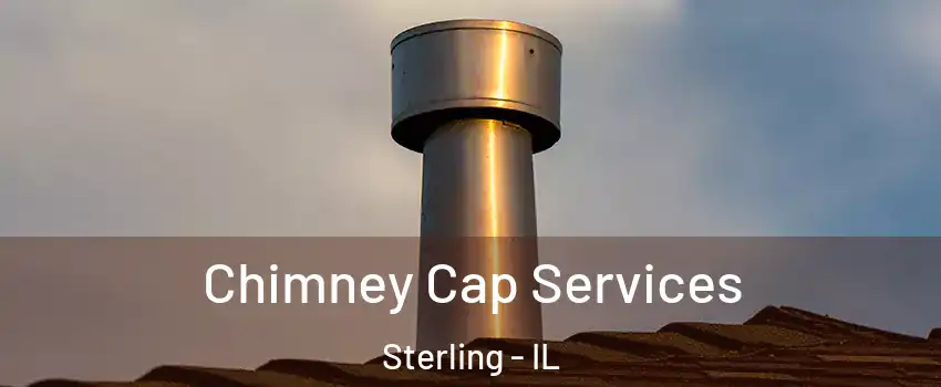  Chimney Cap Services Sterling - IL