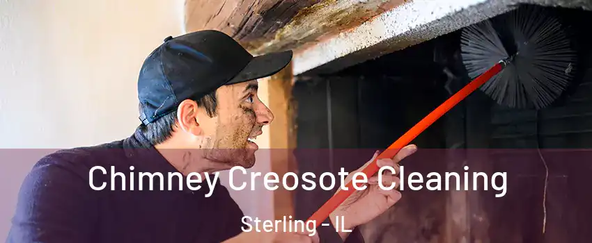 Chimney Creosote Cleaning Sterling - IL