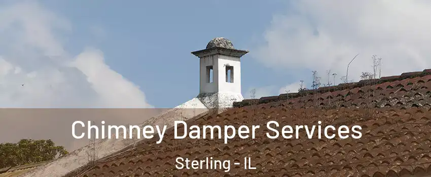  Chimney Damper Services Sterling - IL