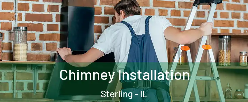  Chimney Installation Sterling - IL