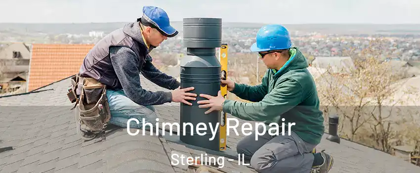  Chimney Repair Sterling - IL
