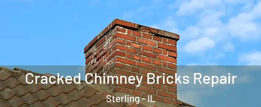  Cracked Chimney Bricks Repair Sterling - IL