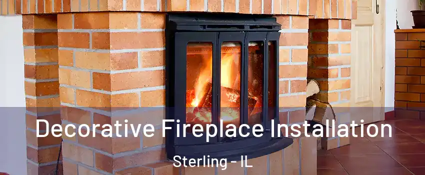  Decorative Fireplace Installation Sterling - IL