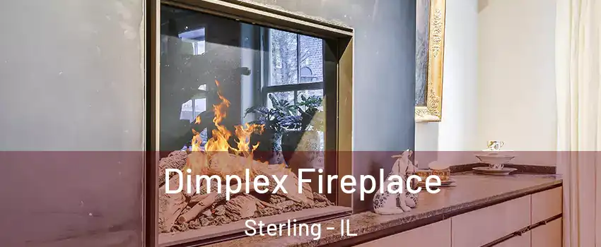  Dimplex Fireplace Sterling - IL