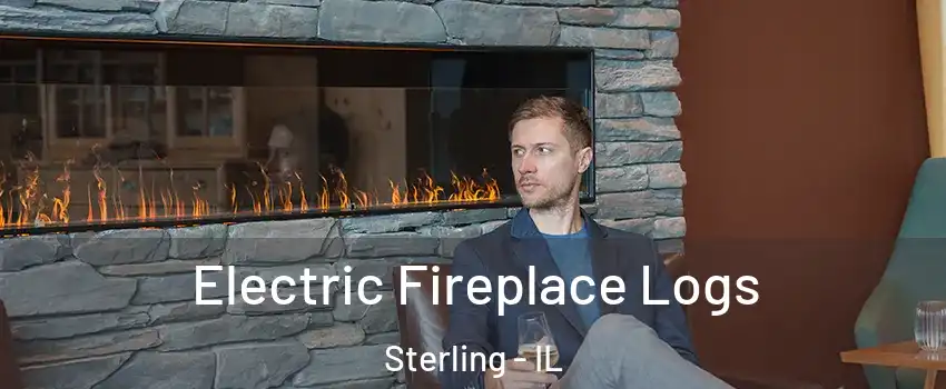  Electric Fireplace Logs Sterling - IL
