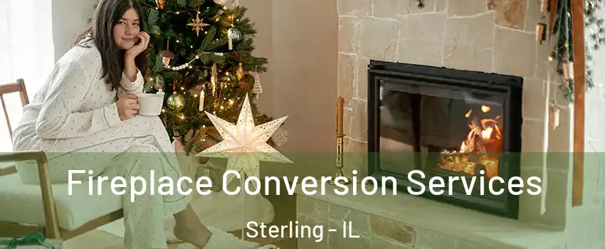  Fireplace Conversion Services Sterling - IL