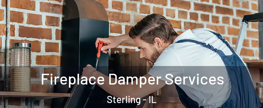  Fireplace Damper Services Sterling - IL