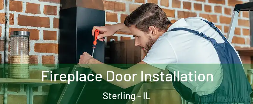  Fireplace Door Installation Sterling - IL