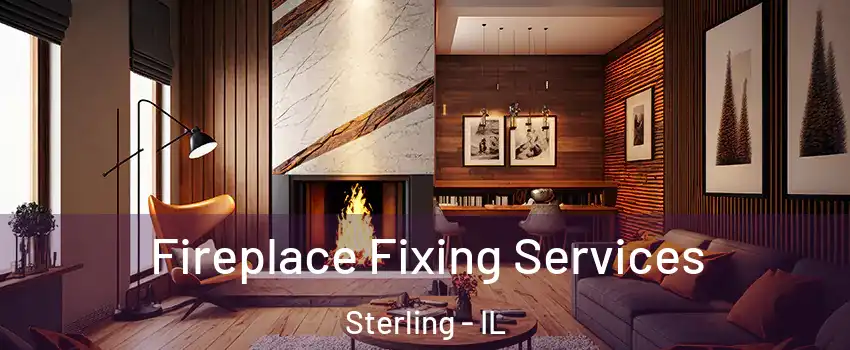  Fireplace Fixing Services Sterling - IL