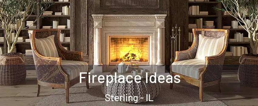  Fireplace Ideas Sterling - IL