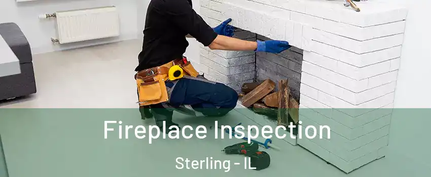  Fireplace Inspection Sterling - IL