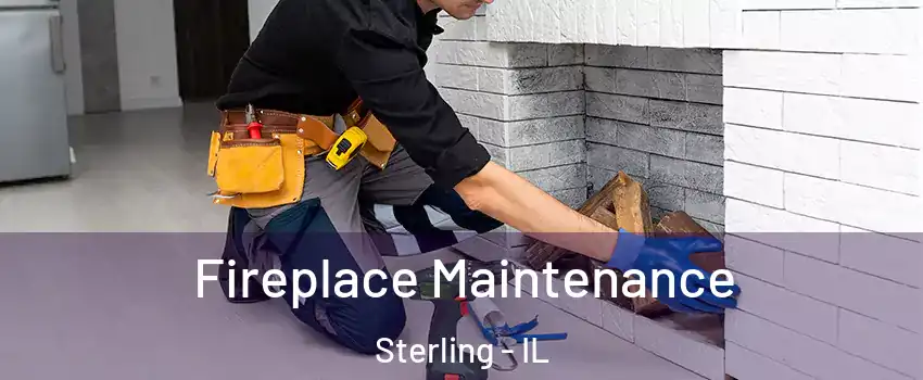  Fireplace Maintenance Sterling - IL