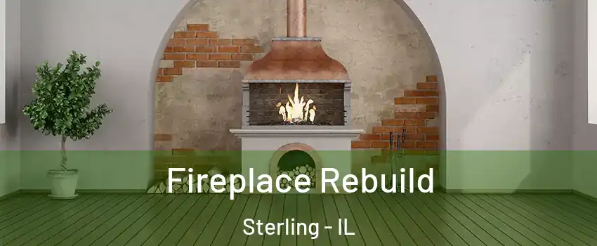  Fireplace Rebuild Sterling - IL