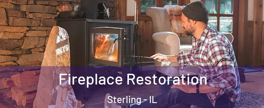  Fireplace Restoration Sterling - IL