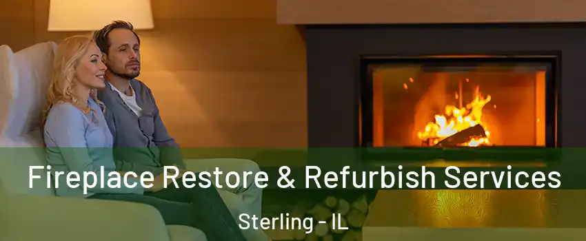  Fireplace Restore & Refurbish Services Sterling - IL