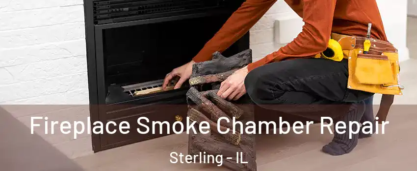  Fireplace Smoke Chamber Repair Sterling - IL
