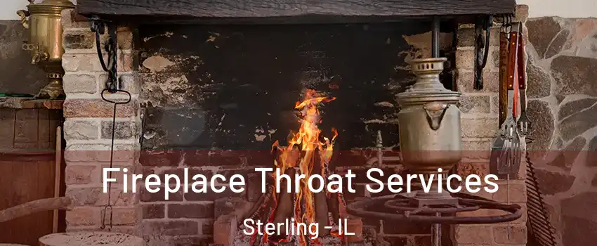  Fireplace Throat Services Sterling - IL