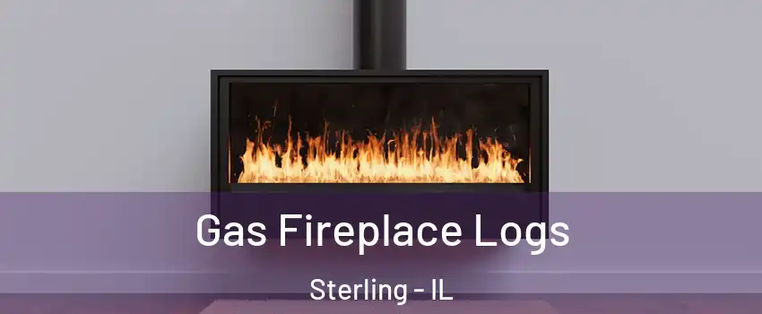  Gas Fireplace Logs Sterling - IL