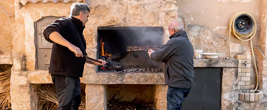 Damaged Brick Fireplace Replacements Services in Sterling, IL