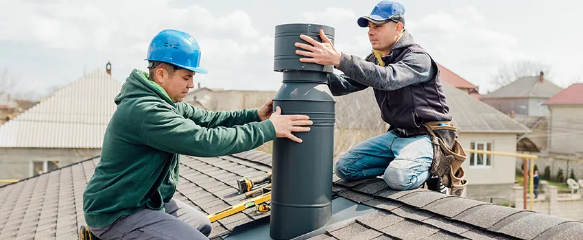 Chimney Air Vent Repair in Sterling, IL
