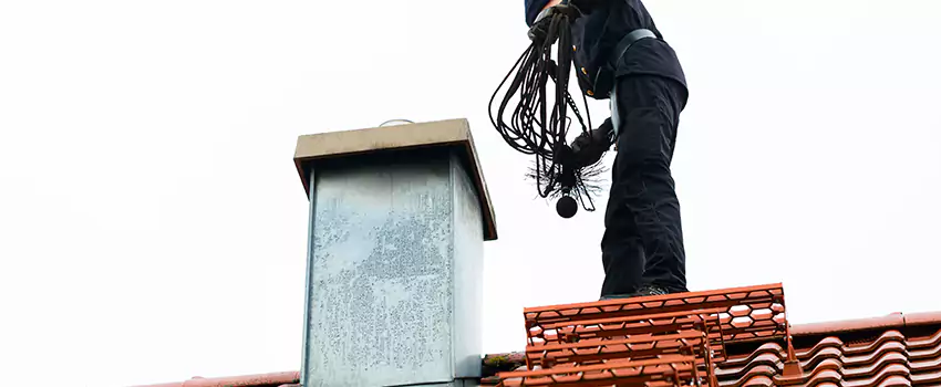 Chimney Brush Cleaning in Sterling, Illinois