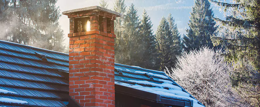 Chimney Crown Replacement in Sterling, Illinois