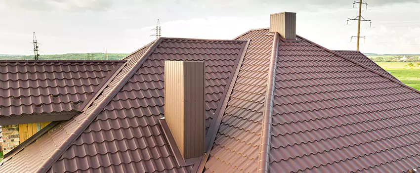 Residential Chimney Flashing Restoration in Sterling, IL