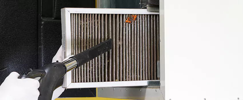 Clogged Air Duct Cleaning Process in Sterling, IL