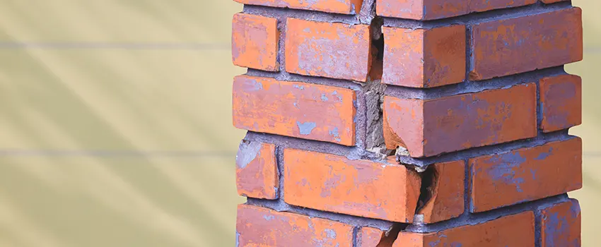 Broken Chimney Bricks Repair Services in Sterling, IL