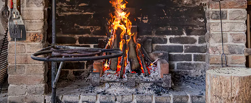 Cracked Electric Fireplace Bricks Repair Services  in Sterling, IL