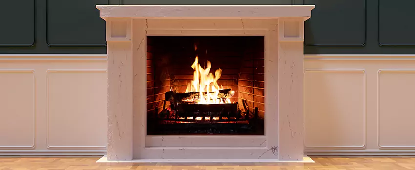 Decorative Electric Fireplace Installation in Sterling, Illinois