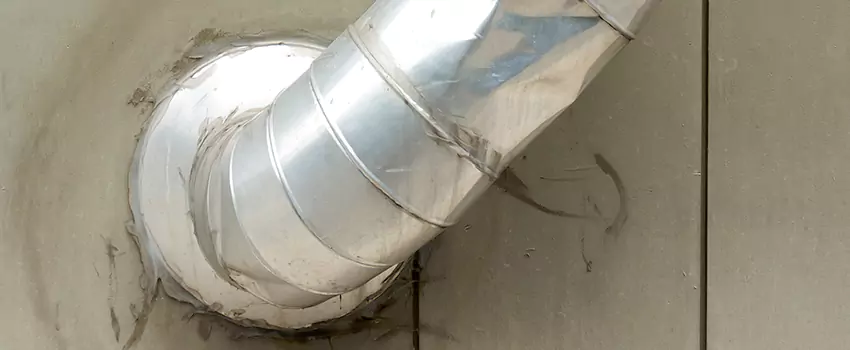 Broken Dryer Vent Replacement in Sterling, IL