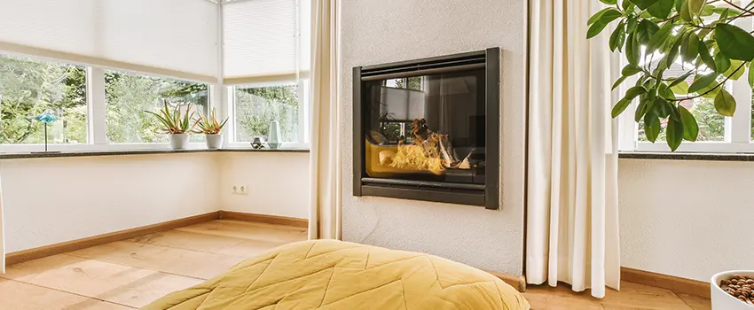Residential Fireplace Ceramic Glass Installation in Sterling, IL