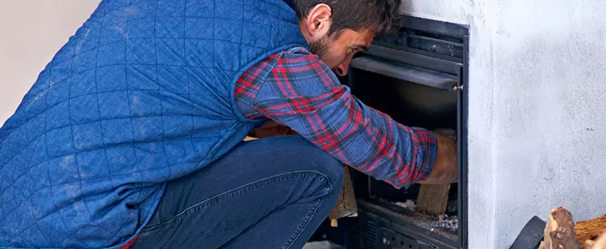 Gas Fireplace Inspection in Sterling, Illinois