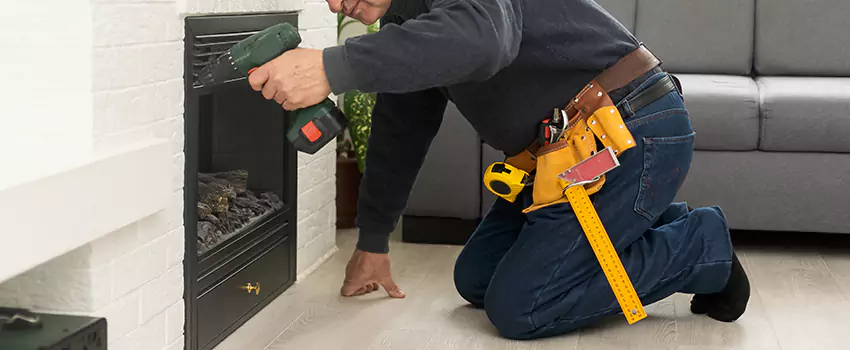 Fireplace Installation in Sterling, Illinois