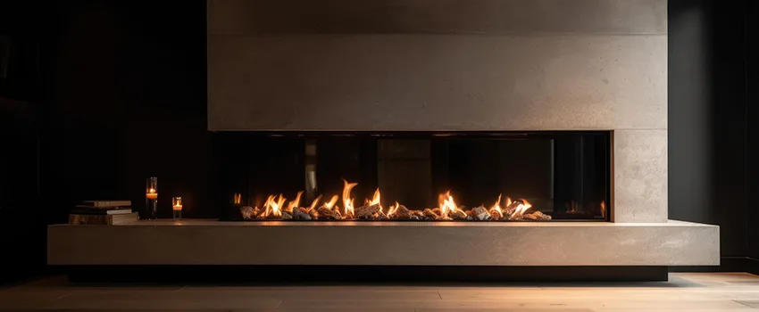 Gas Fireplace Ember Bed Design Services in Sterling, Illinois
