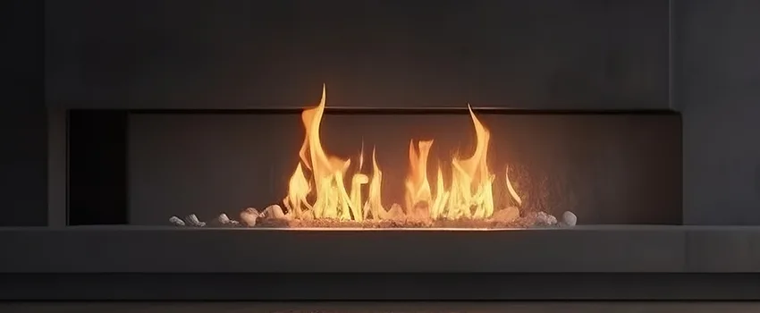 B-Vent Gas Fireplace Installation in Sterling, IL