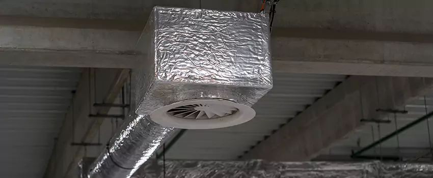 Heating Ductwork Insulation Repair Services in Sterling, IL