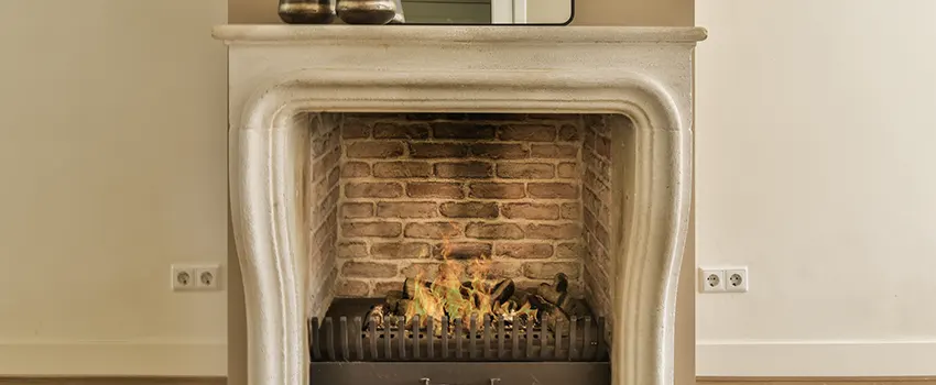Vintage-style Fireplace Redesign in Sterling, Illinois