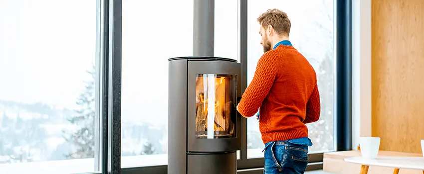 Pellet Stove Chimney Pipe Installation in Sterling, IL