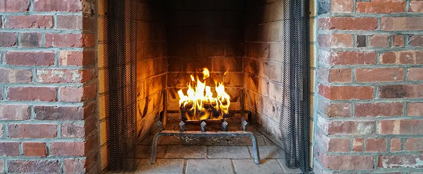 Repairing Damaged Fireplace Tiles in Sterling, Illinois