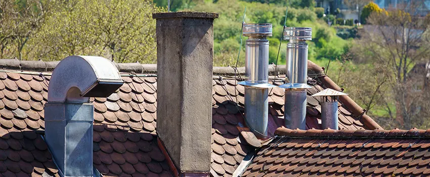 Residential Chimney Flashing Repair Services in Sterling, IL