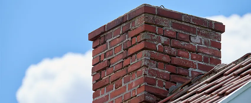 Chimney Concrete Bricks Rotten Repair Services in Sterling, Illinois
