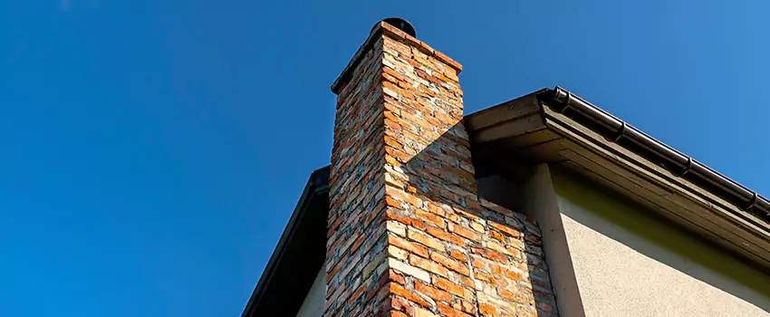 Masonry Chimney Flashing Repair in Sterling, Illinois