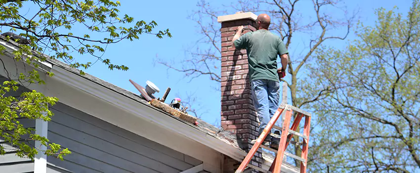 himney Crown Repair in Sterling, Illinois