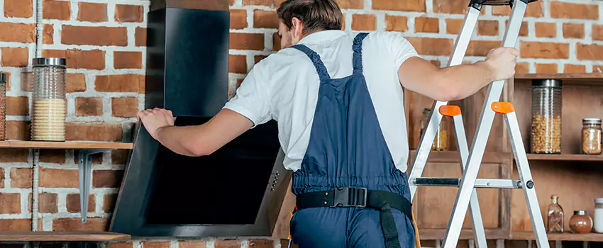 Modern Chimney Soot Cleaning Techniques in Sterling, Illinois