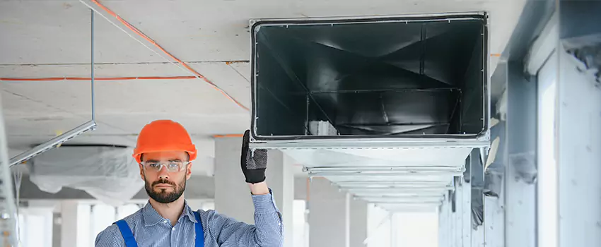 Clogged Air Duct Cleaning and Sanitizing in Sterling, IL