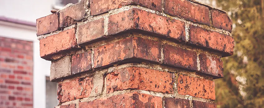 Cracked Chimney Bricks Repair Cost in Sterling, Illinois