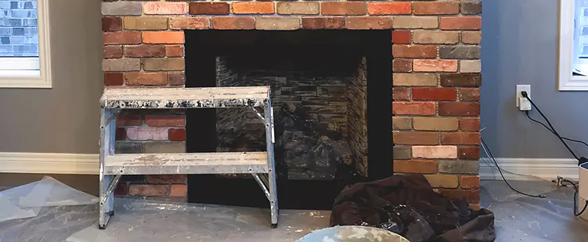 Benefit of Repairing Cracked Fireplace Bricks in Sterling, Illinois