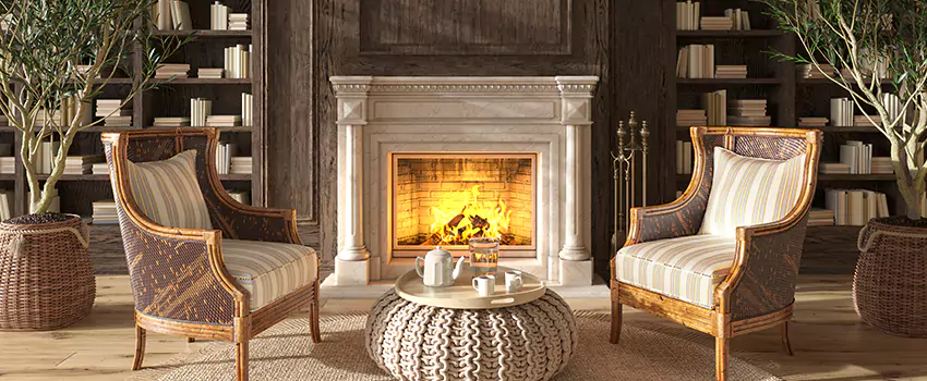 Fireplace Conversion Cost in Sterling, Illinois